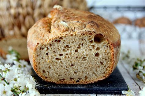 Dlaczego Chleb Na Zakwasie Jest Gliniasty Chleb na zakwasie - Zdrowe Odżywianie!